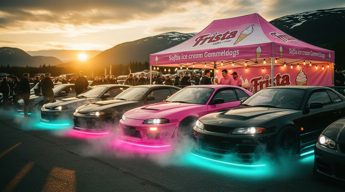 Bil Event Trøndelag