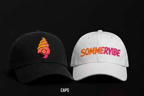 Sommervibe Caps