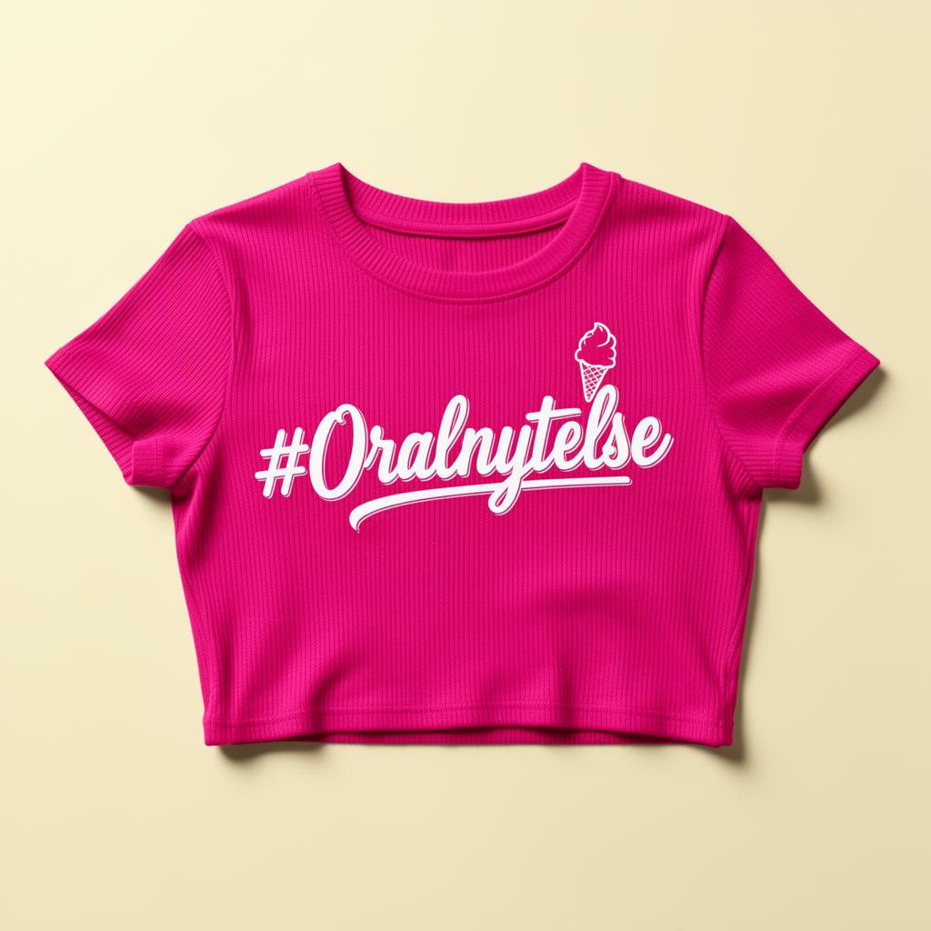 #Oralnytelse Girl Top