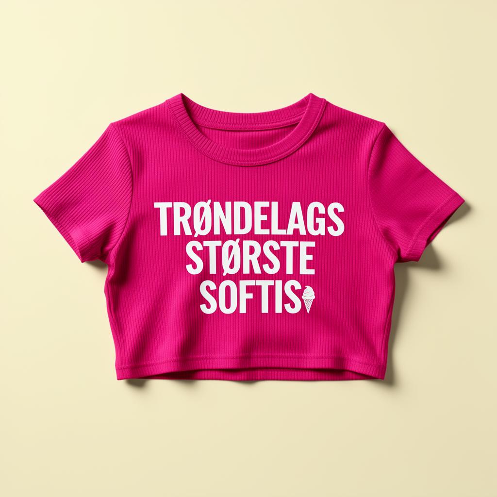 Trøndelags Største Girl Top