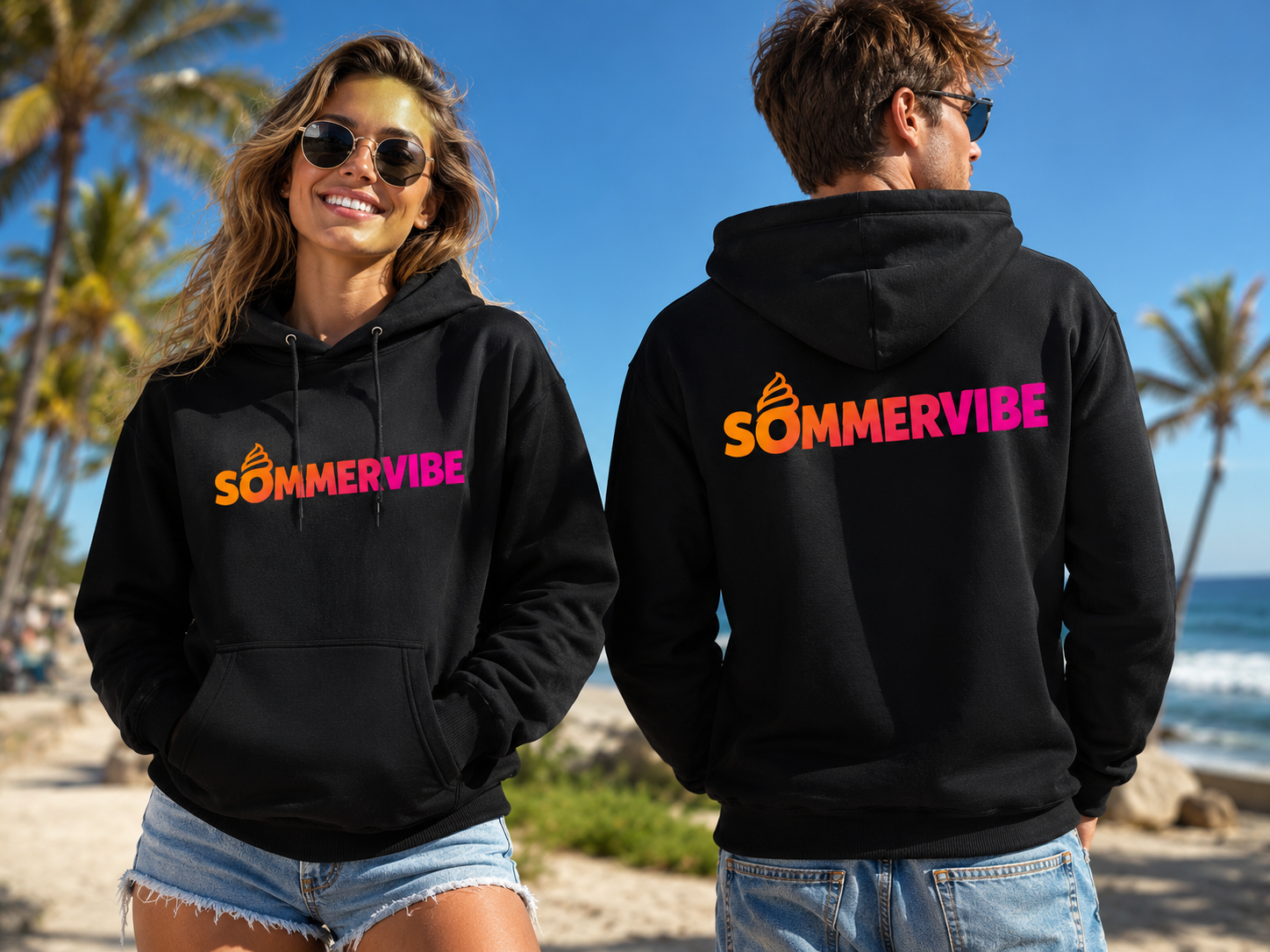 Sommervibe Hoodie