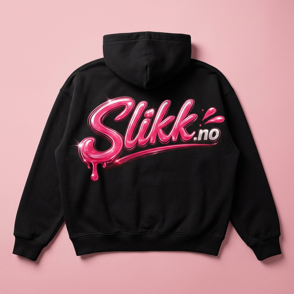 Slikk.no Drip Hoodie