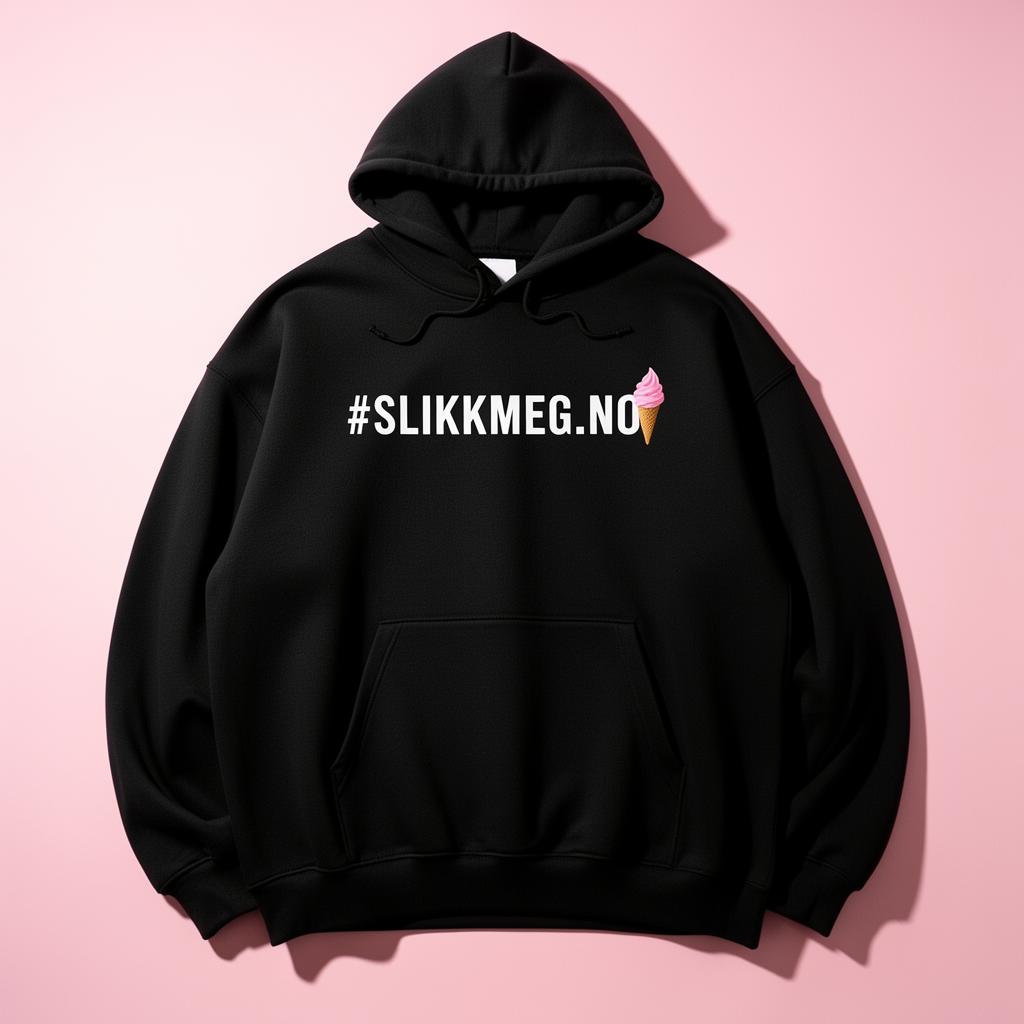 #slikkmeg.no Hoodie