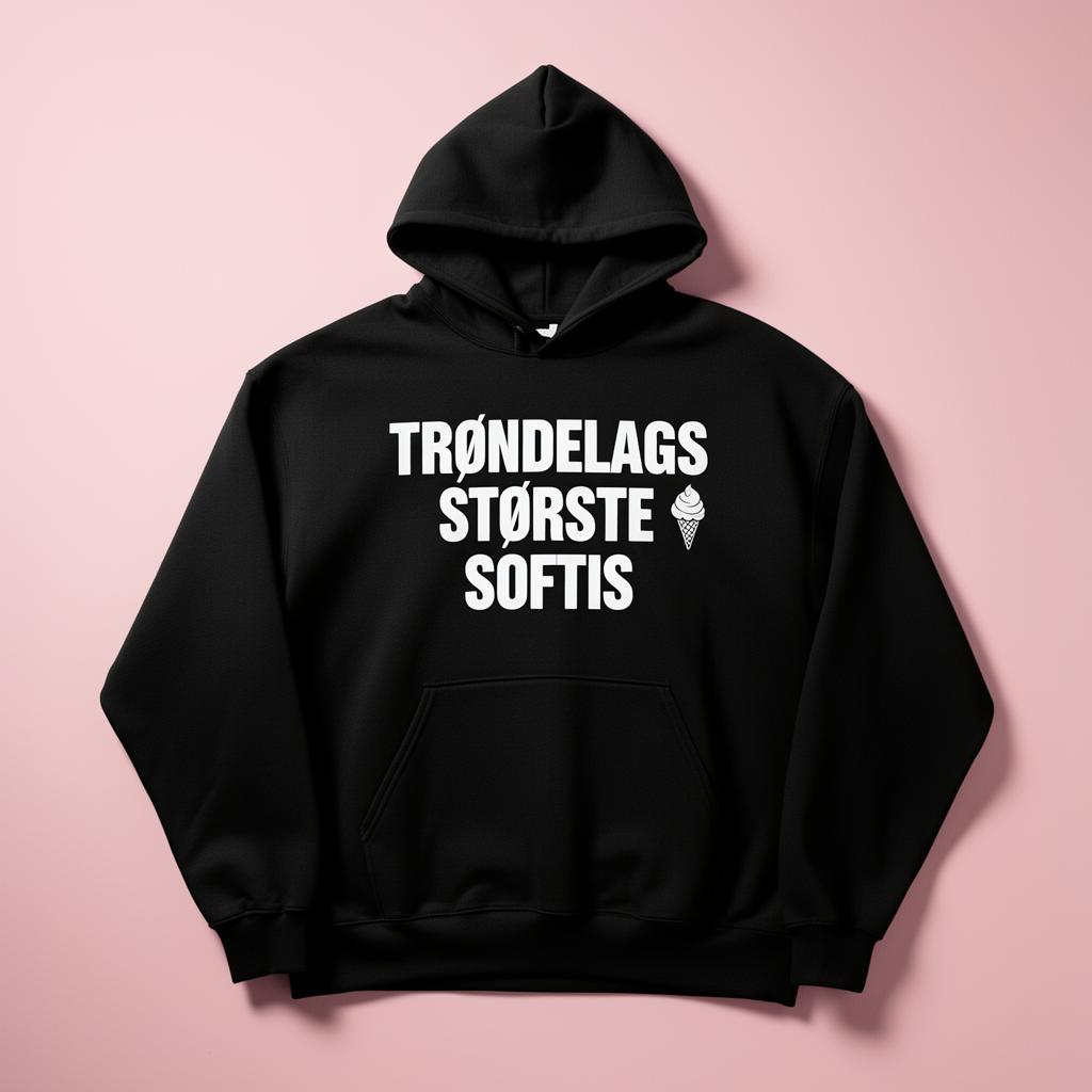 Trøndelags Største Hoodie