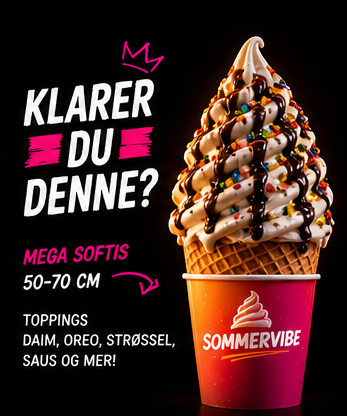 Trøndelags største softis